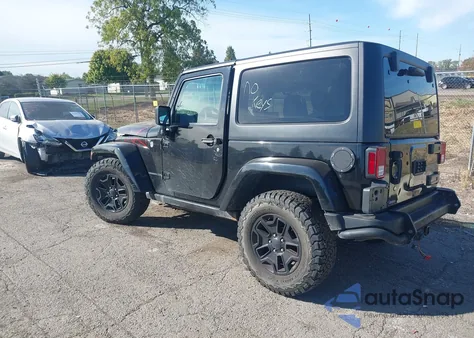 2016 Jeep Wrangler Backcountry from USA, damaged, VIN 1C4AJWBG0GL236297